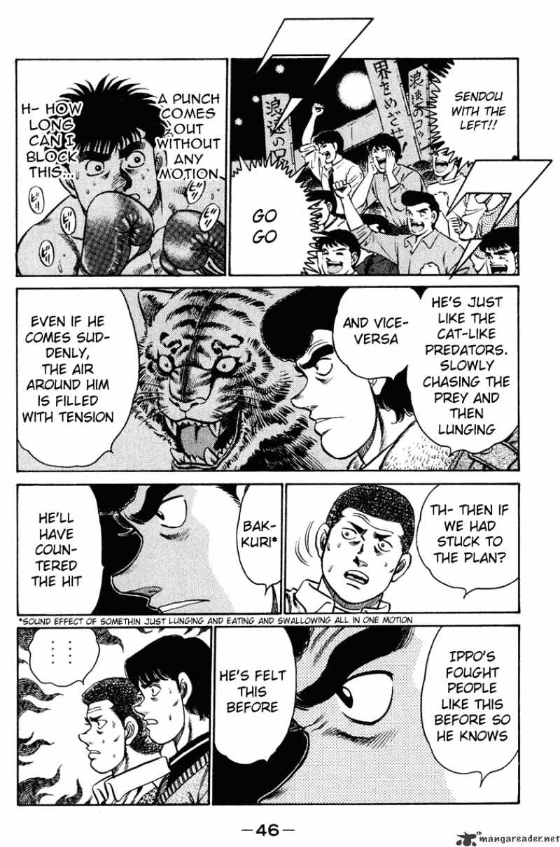 Hajime no Ippo – The First Step chapter 99 page 4