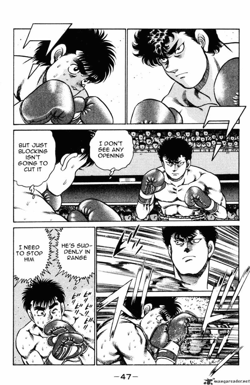 Hajime no Ippo – The First Step chapter 99 page 5