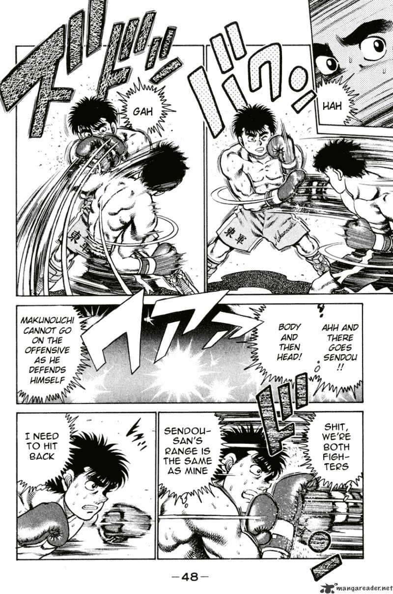 Hajime no Ippo – The First Step chapter 99 page 6