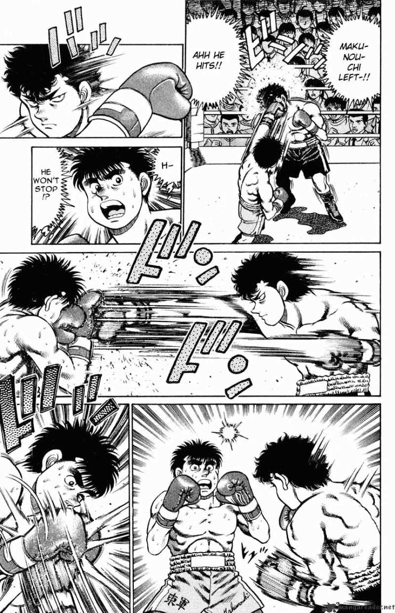 Hajime no Ippo – The First Step chapter 99 page 7