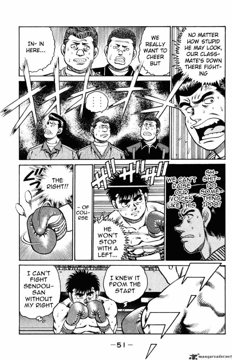 Hajime no Ippo – The First Step chapter 99 page 9