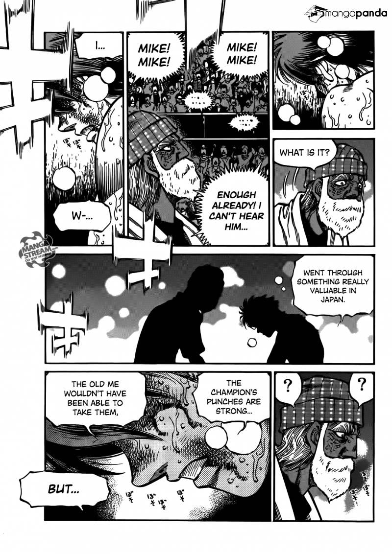 Hajime no Ippo – The First Step chapter 990 page 11