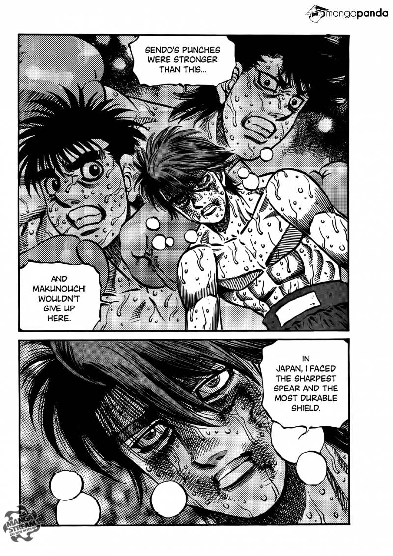 Hajime no Ippo – The First Step chapter 990 page 12