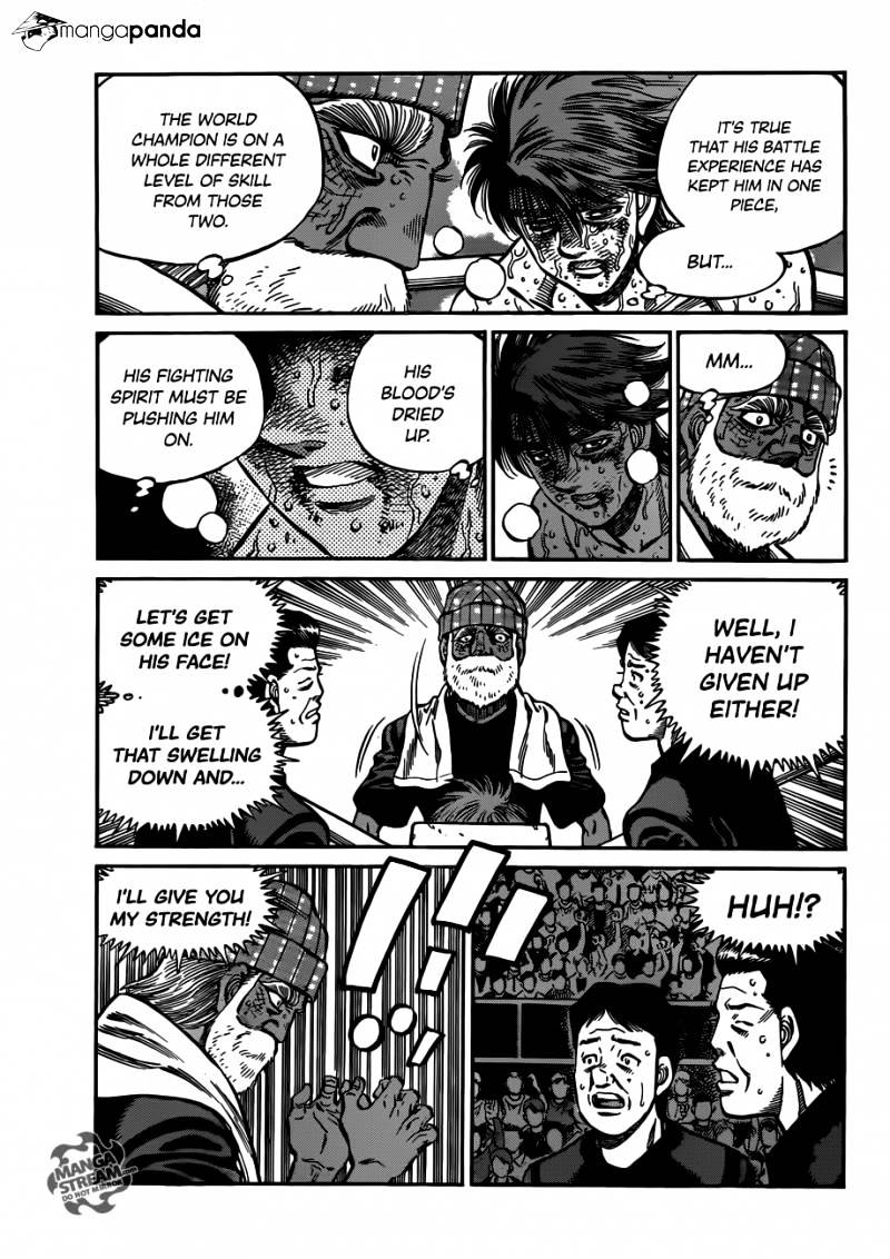 Hajime no Ippo – The First Step chapter 990 page 13