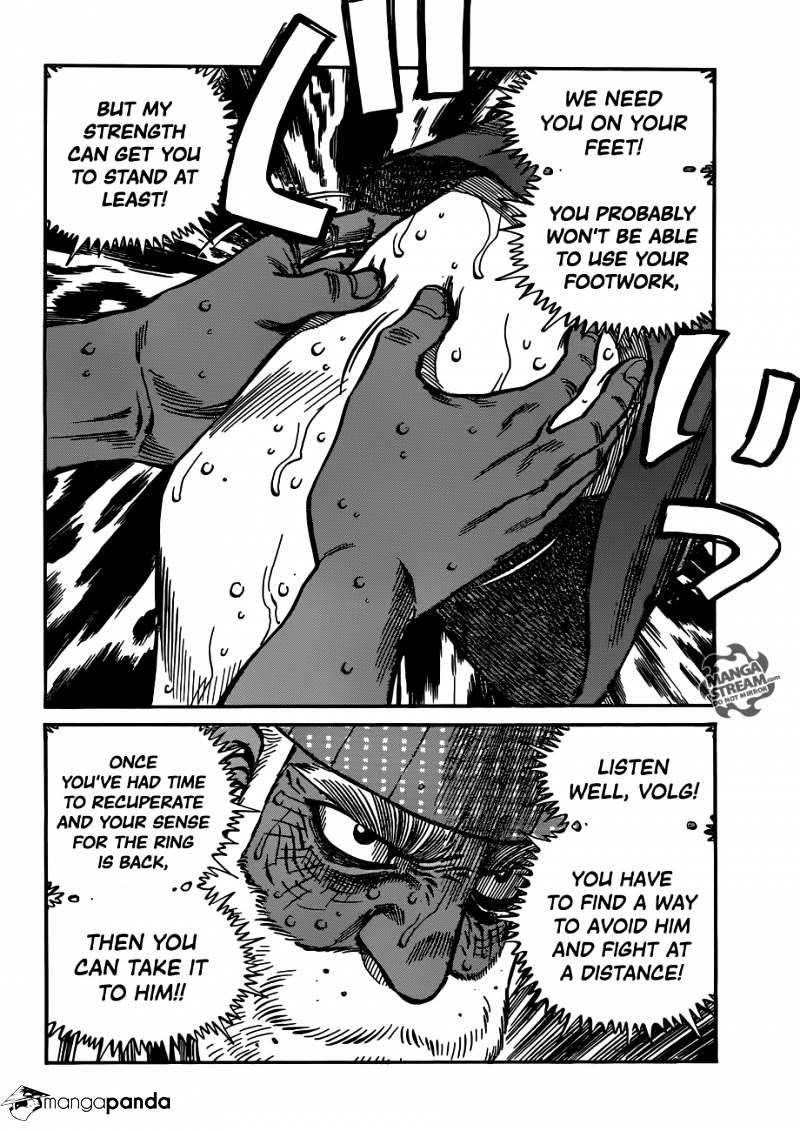 Hajime no Ippo – The First Step chapter 990 page 14
