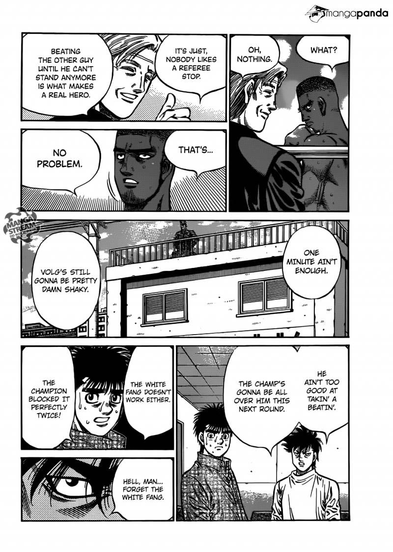 Hajime no Ippo – The First Step chapter 990 page 16