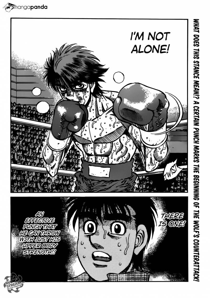 Hajime no Ippo – The First Step chapter 990 page 18