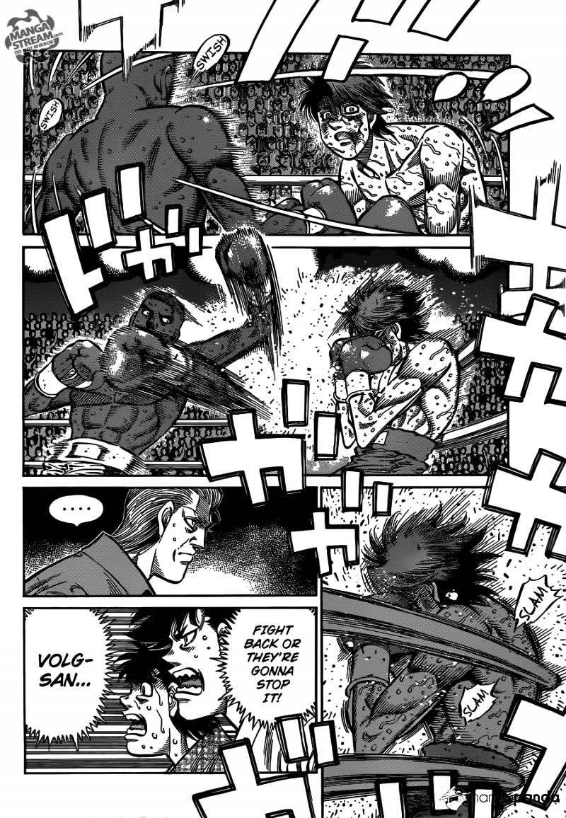 Hajime no Ippo – The First Step chapter 990 page 2