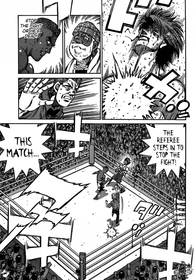 Hajime no Ippo – The First Step chapter 990 page 3