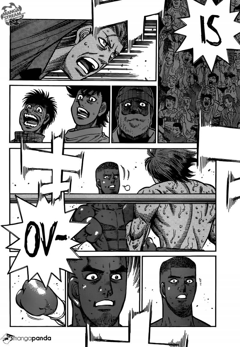 Hajime no Ippo – The First Step chapter 990 page 4