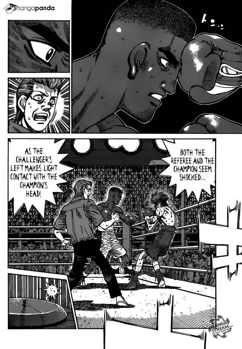 Hajime no Ippo – The First Step chapter 990 page 6