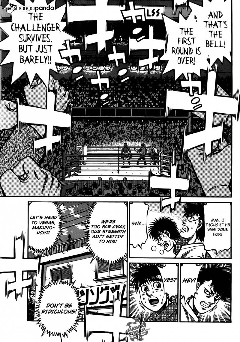 Hajime no Ippo – The First Step chapter 990 page 7