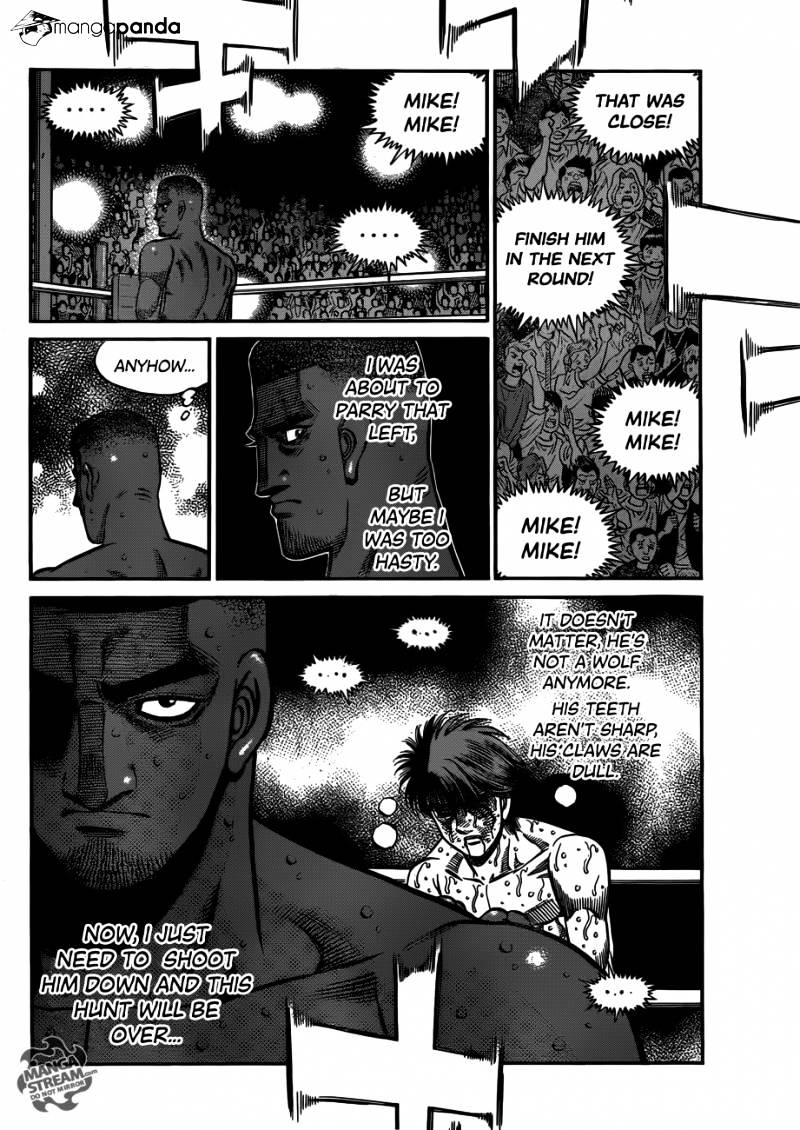 Hajime no Ippo – The First Step chapter 990 page 8