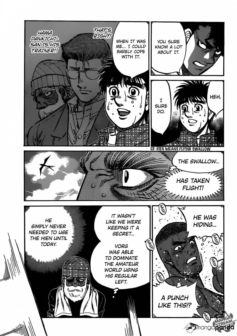 Hajime no Ippo – The First Step chapter 991 page 14