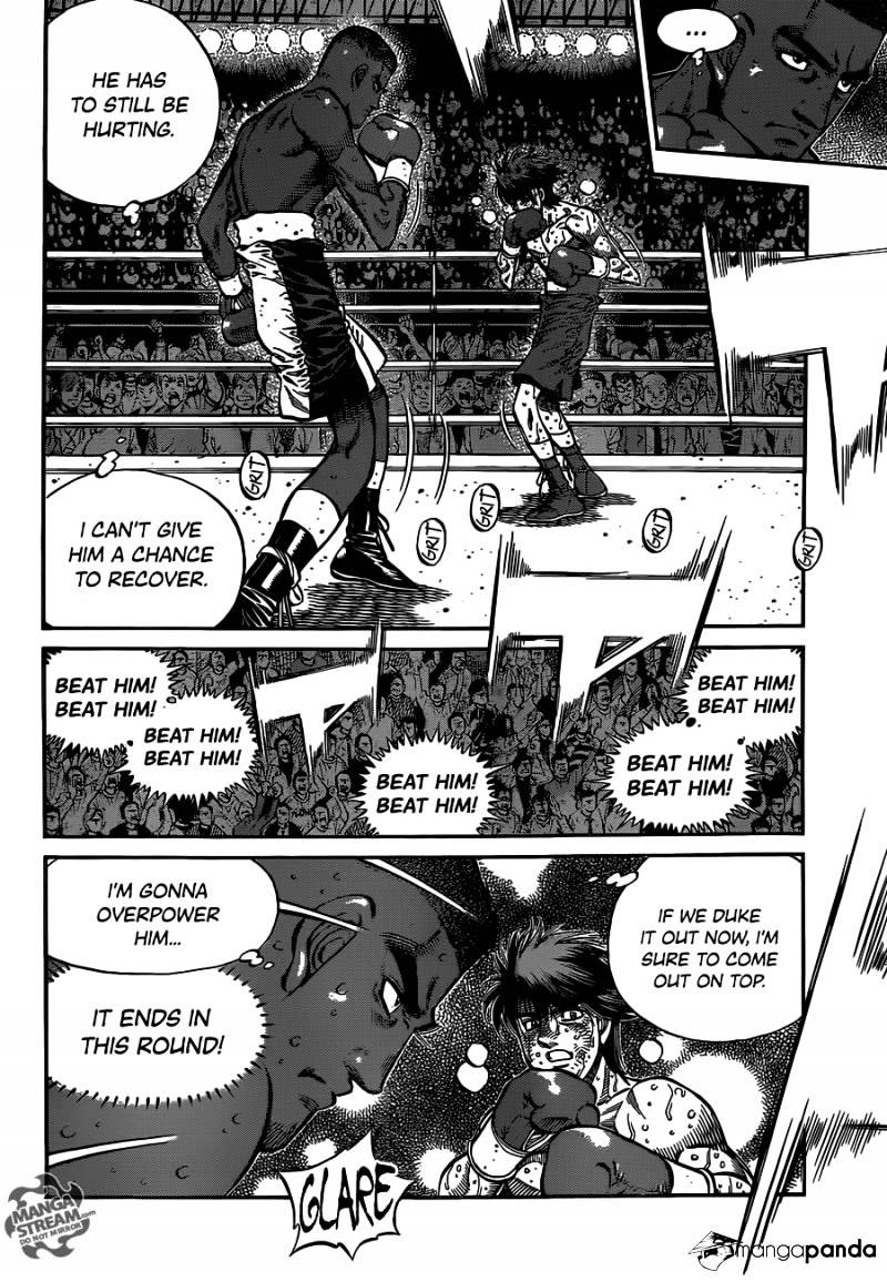 Hajime no Ippo – The First Step chapter 991 page 4
