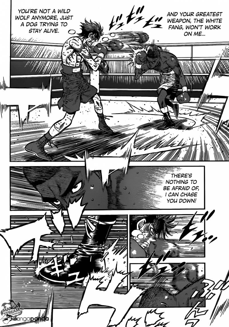 Hajime no Ippo – The First Step chapter 991 page 6