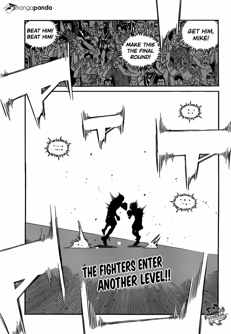Hajime no Ippo – The First Step chapter 992 page 12