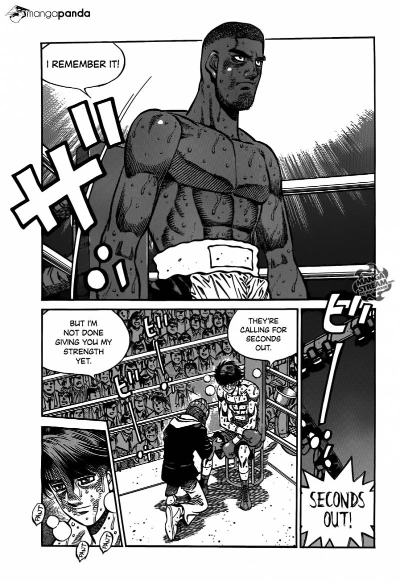 Hajime no Ippo – The First Step chapter 992 page 5