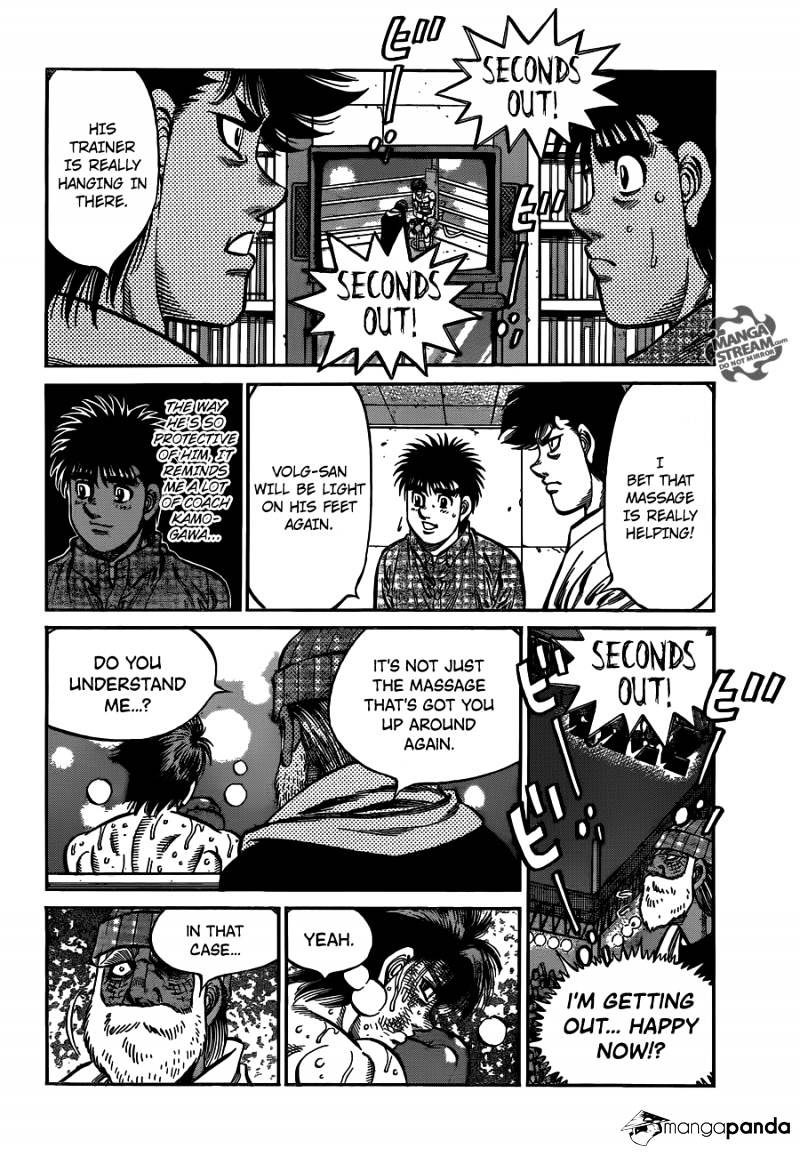 Hajime no Ippo – The First Step chapter 992 page 6