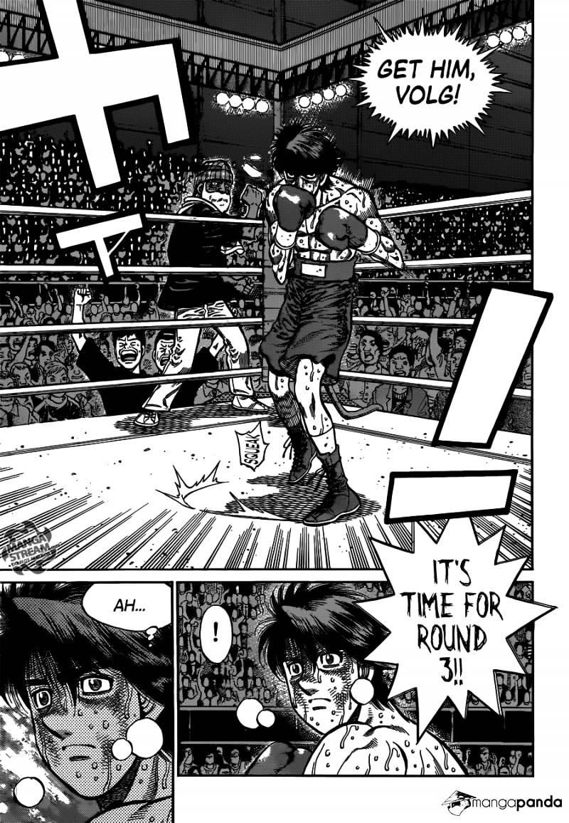 Hajime no Ippo – The First Step chapter 992 page 7