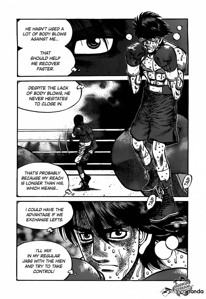 Hajime no Ippo – The First Step chapter 992 page 9