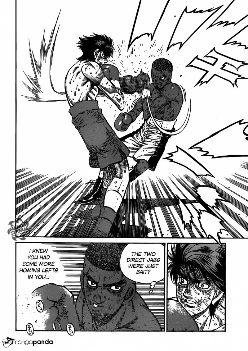 Hajime no Ippo – The First Step chapter 993 page 10