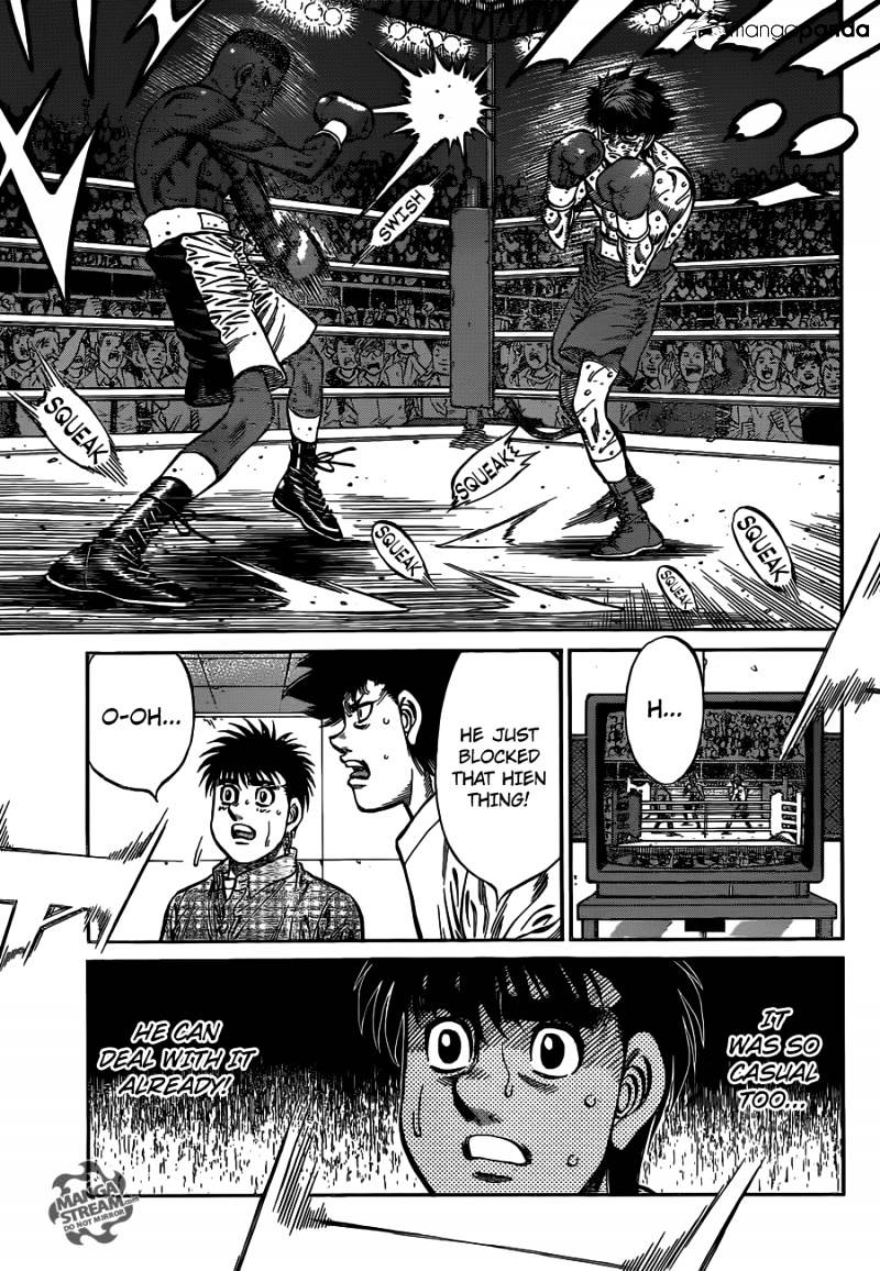 Hajime no Ippo – The First Step chapter 993 page 11