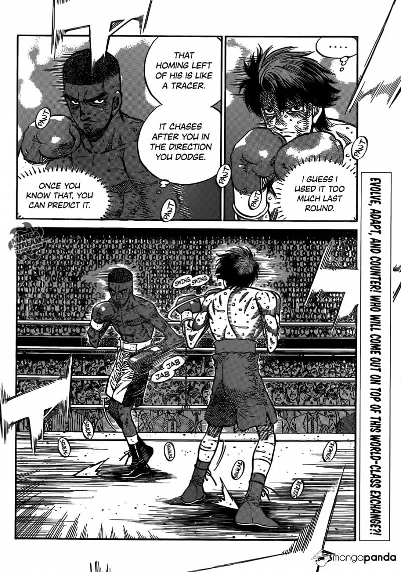 Hajime no Ippo – The First Step chapter 993 page 12