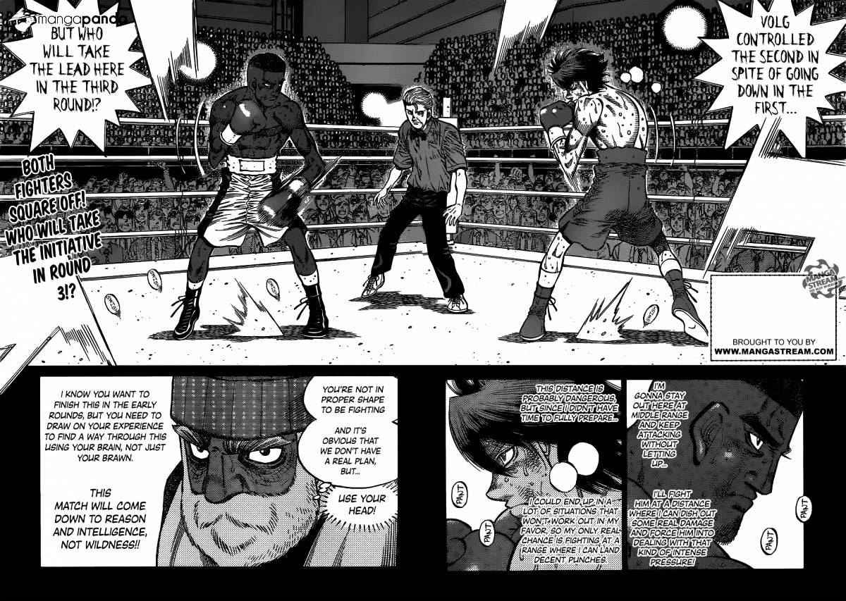 Hajime no Ippo – The First Step chapter 993 page 3
