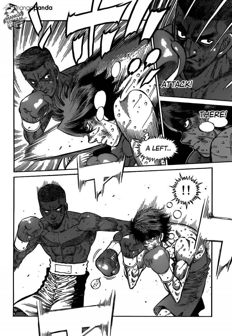 Hajime no Ippo – The First Step chapter 993 page 4
