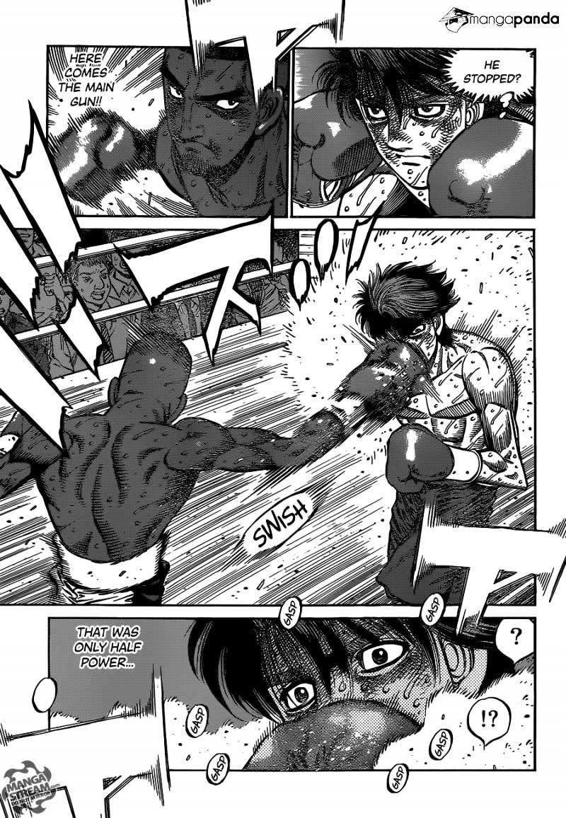 Hajime no Ippo – The First Step chapter 993 page 5
