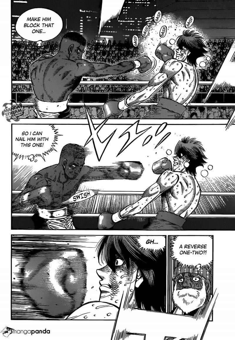 Hajime no Ippo – The First Step chapter 993 page 6