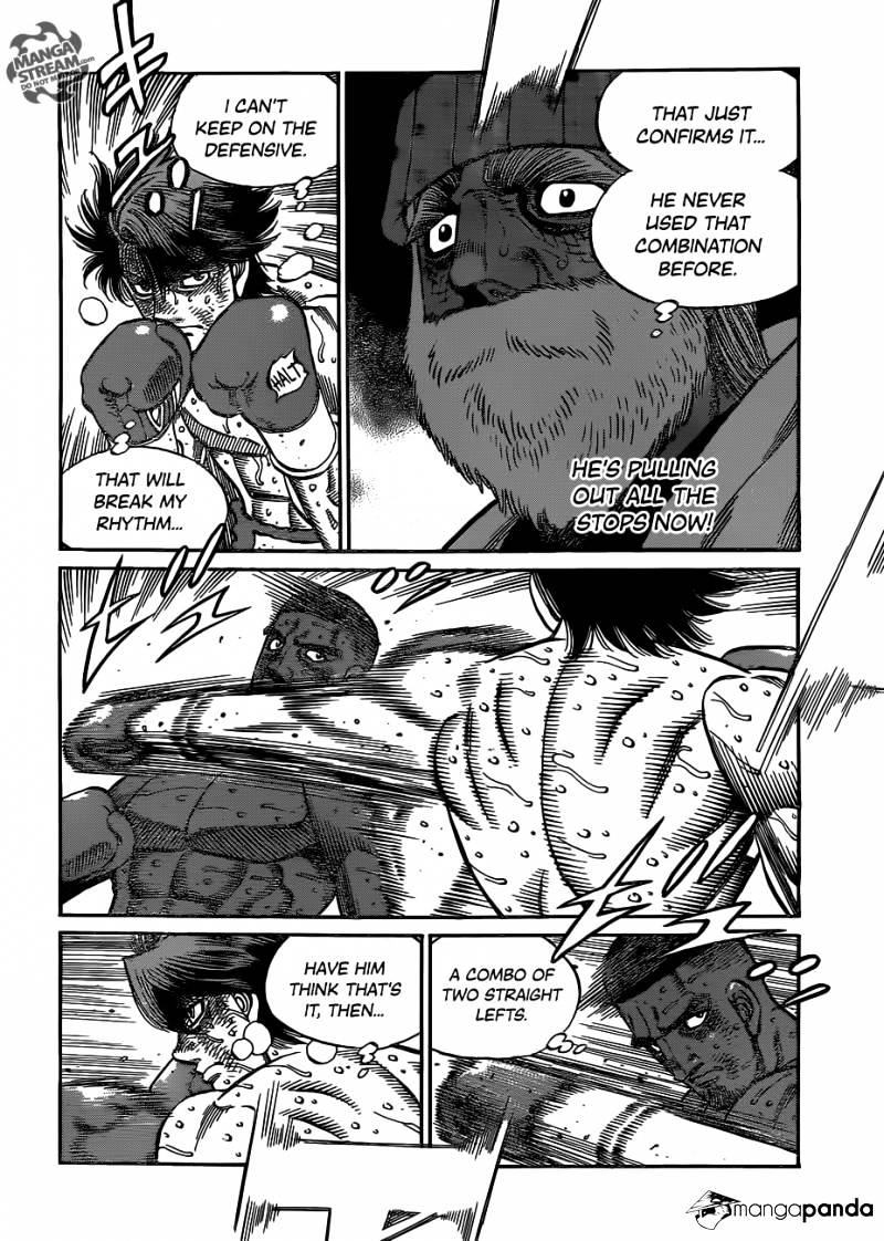 Hajime no Ippo – The First Step chapter 993 page 8
