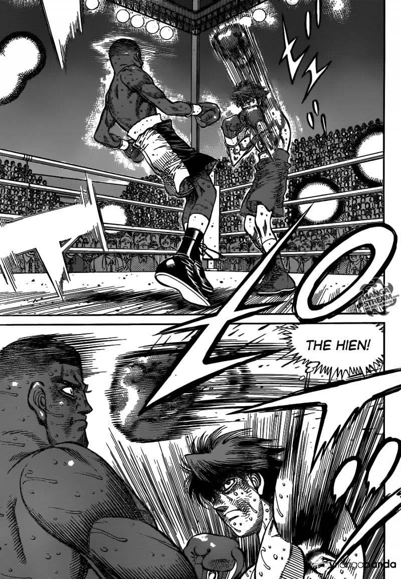 Hajime no Ippo – The First Step chapter 993 page 9