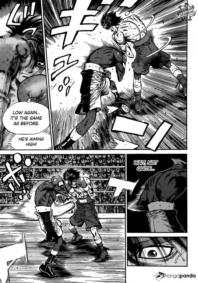Hajime no Ippo – The First Step chapter 994 page 10