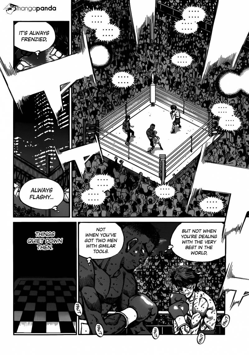 Hajime no Ippo – The First Step chapter 994 page 13