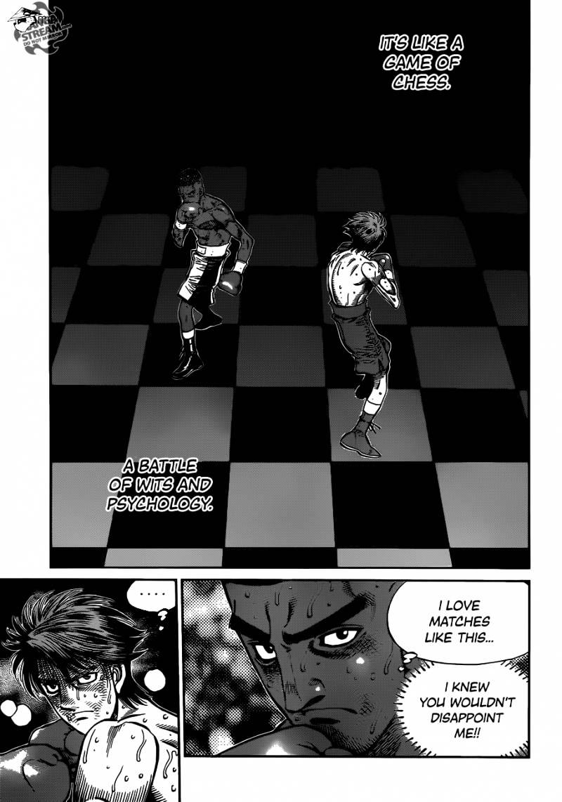 Hajime no Ippo – The First Step chapter 994 page 14