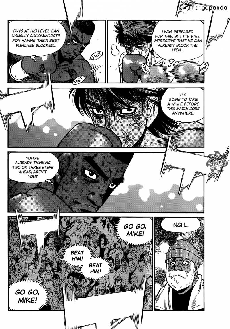 Hajime no Ippo – The First Step chapter 994 page 3