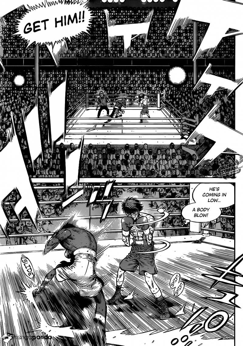 Hajime no Ippo – The First Step chapter 994 page 4