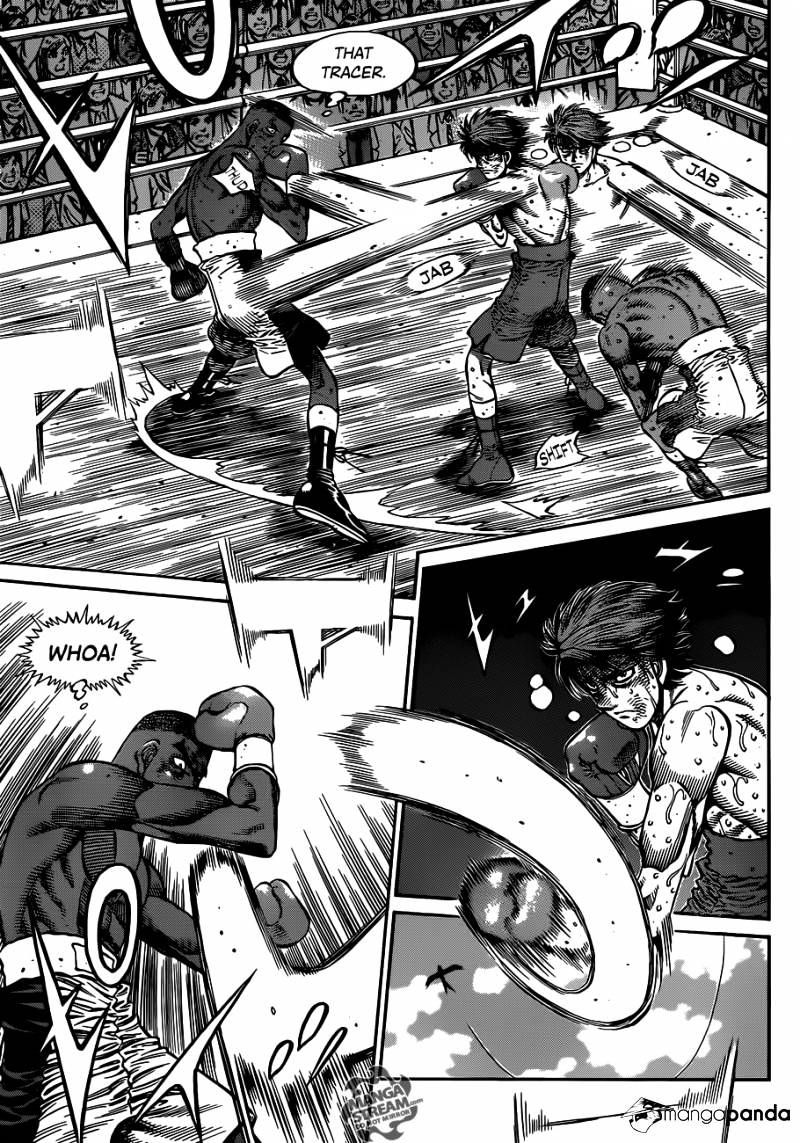 Hajime no Ippo – The First Step chapter 994 page 6