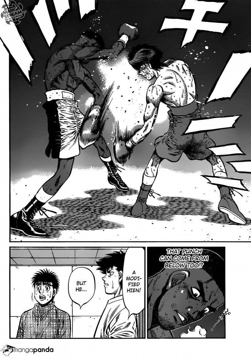 Hajime no Ippo – The First Step chapter 994 page 7