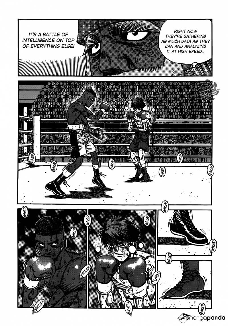 Hajime no Ippo – The First Step chapter 995 page 13