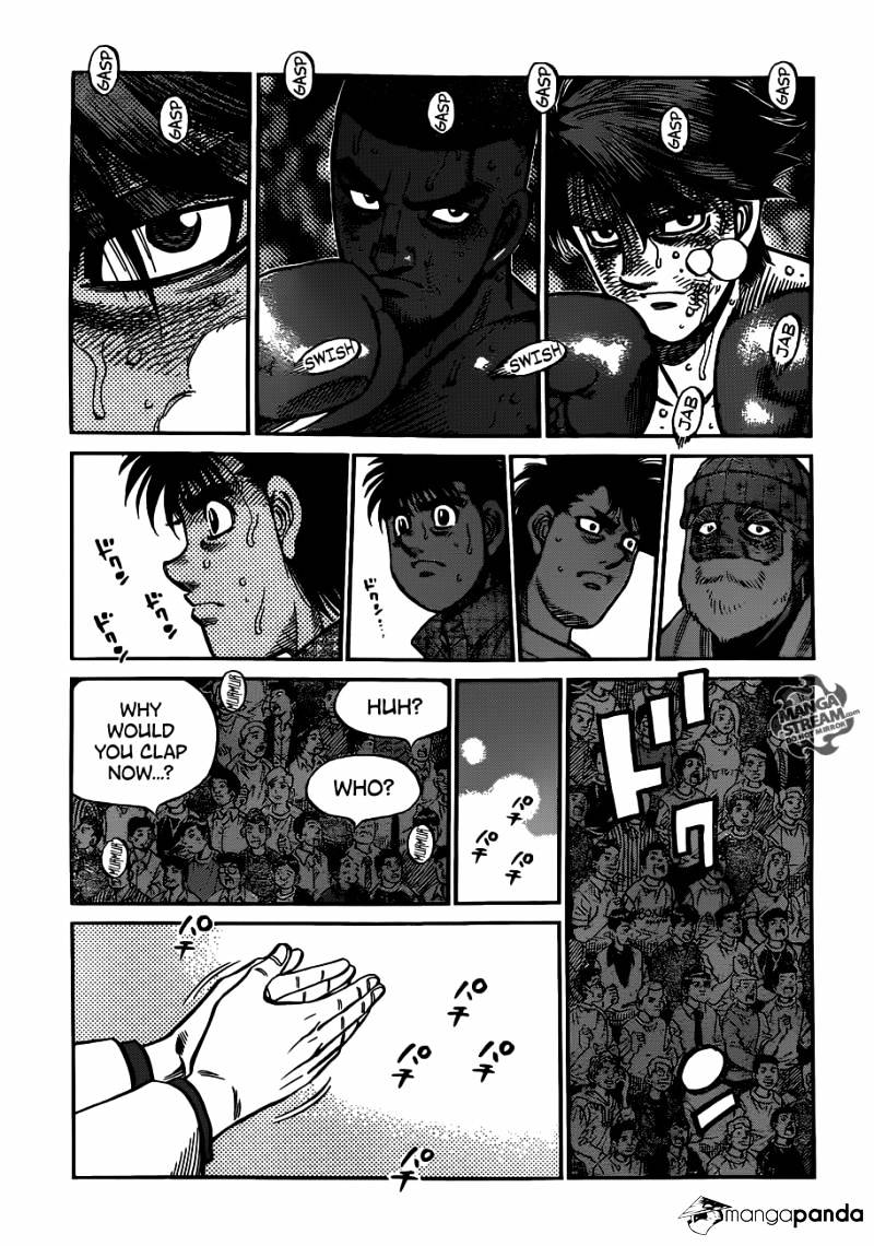 Hajime no Ippo – The First Step chapter 995 page 14