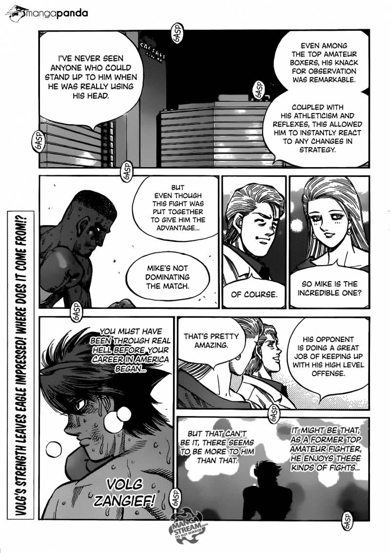 Hajime no Ippo – The First Step chapter 995 page 16
