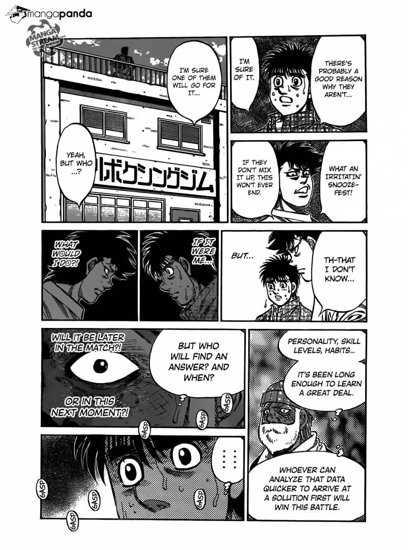 Hajime no Ippo – The First Step chapter 996 page 4