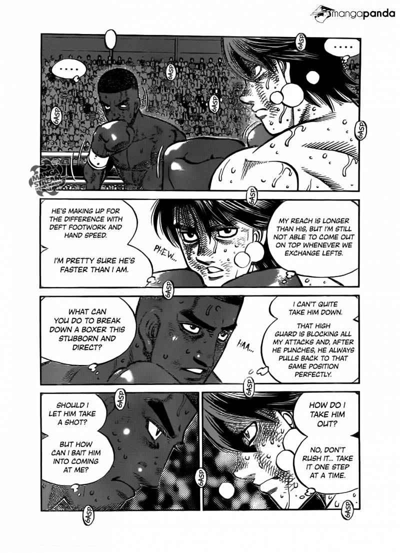 Hajime no Ippo – The First Step chapter 996 page 5