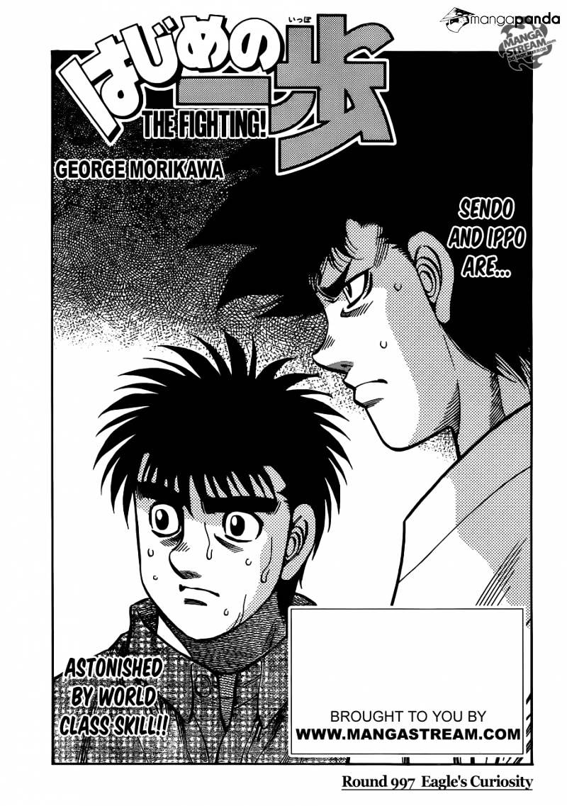 Hajime no Ippo – The First Step chapter 997 page 1
