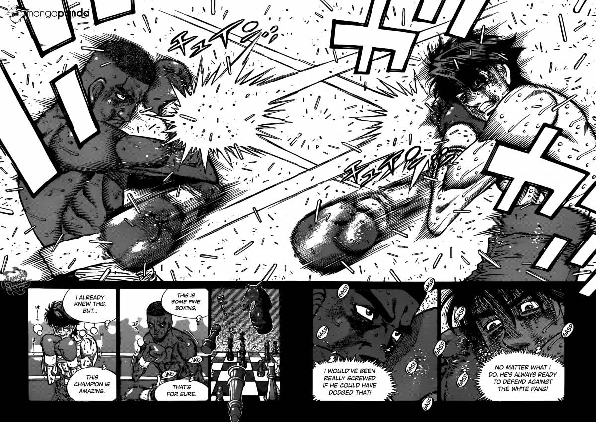 Hajime no Ippo – The First Step chapter 997 page 13