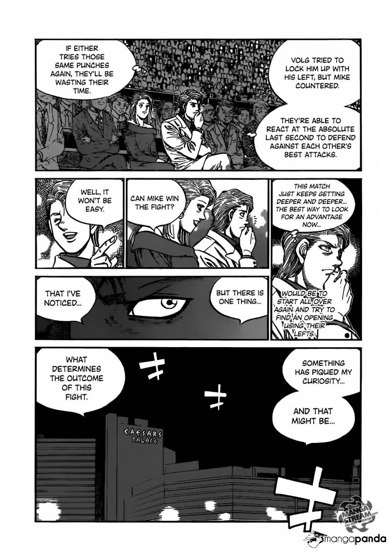 Hajime no Ippo – The First Step chapter 997 page 14