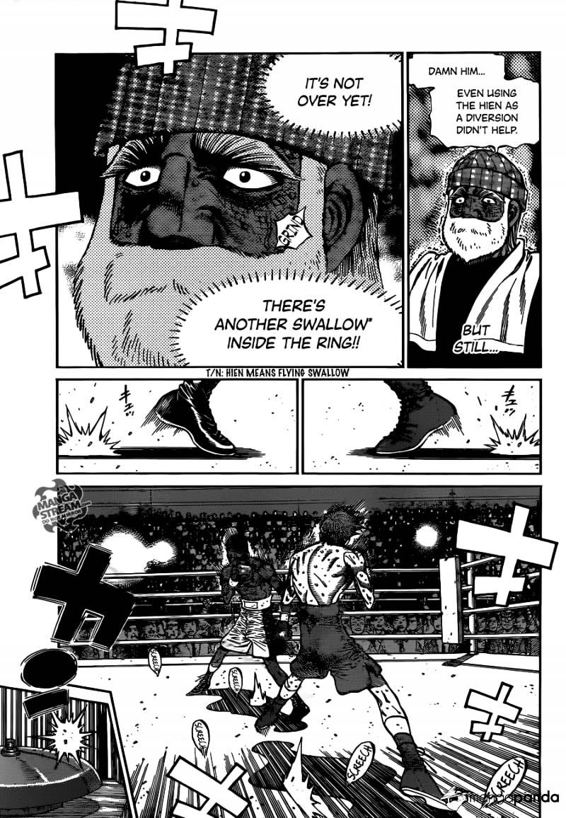 Hajime no Ippo – The First Step chapter 997 page 15